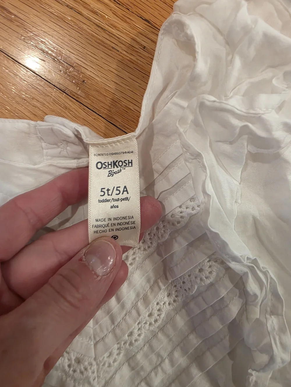 Oshkosh B'gosh Sleeveless Dress